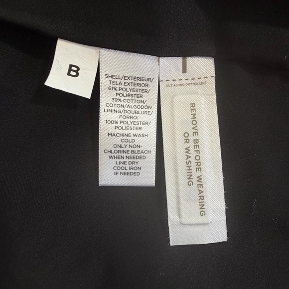 LOFT Black and White Polka Dot Skirt size 6 Y2K - Picture 6 of 12